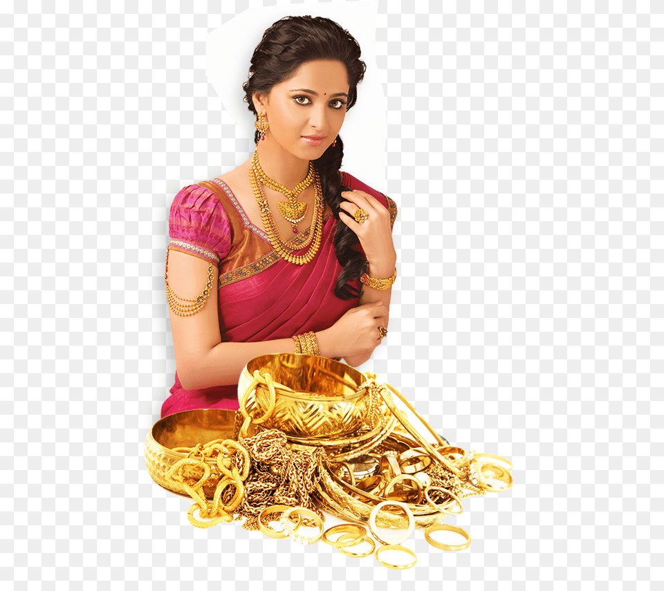 Sbi Gold Loan Banner, Accessories, Ornament, Jewelry, Person Free Png Download