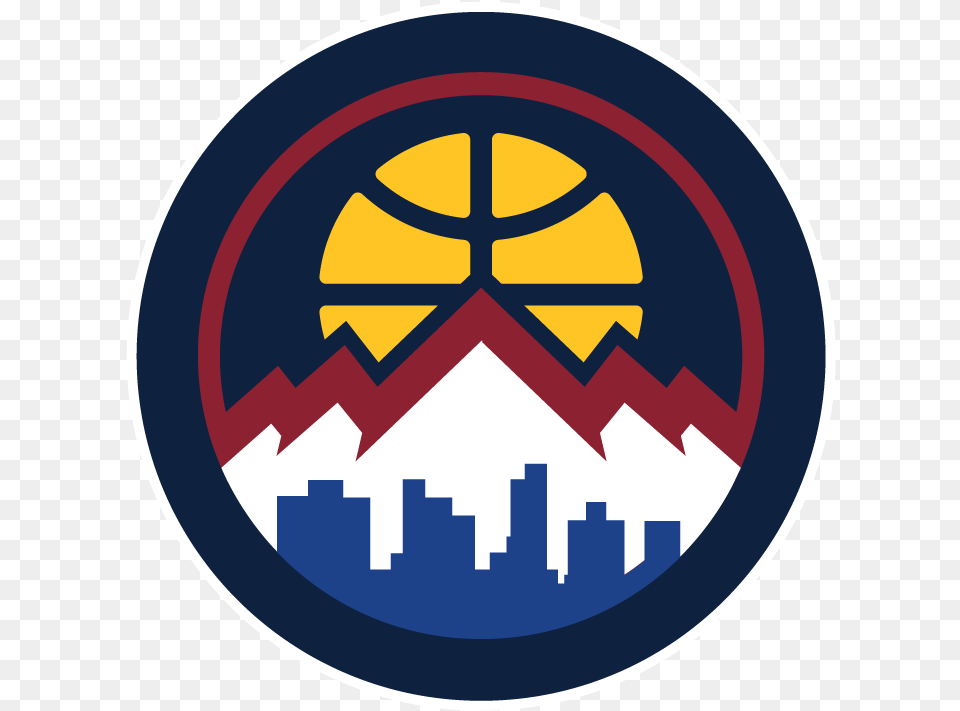 Sbn 015 Denverstiffs Minimal Denver Nuggets Logo 2018, Emblem, Symbol Png