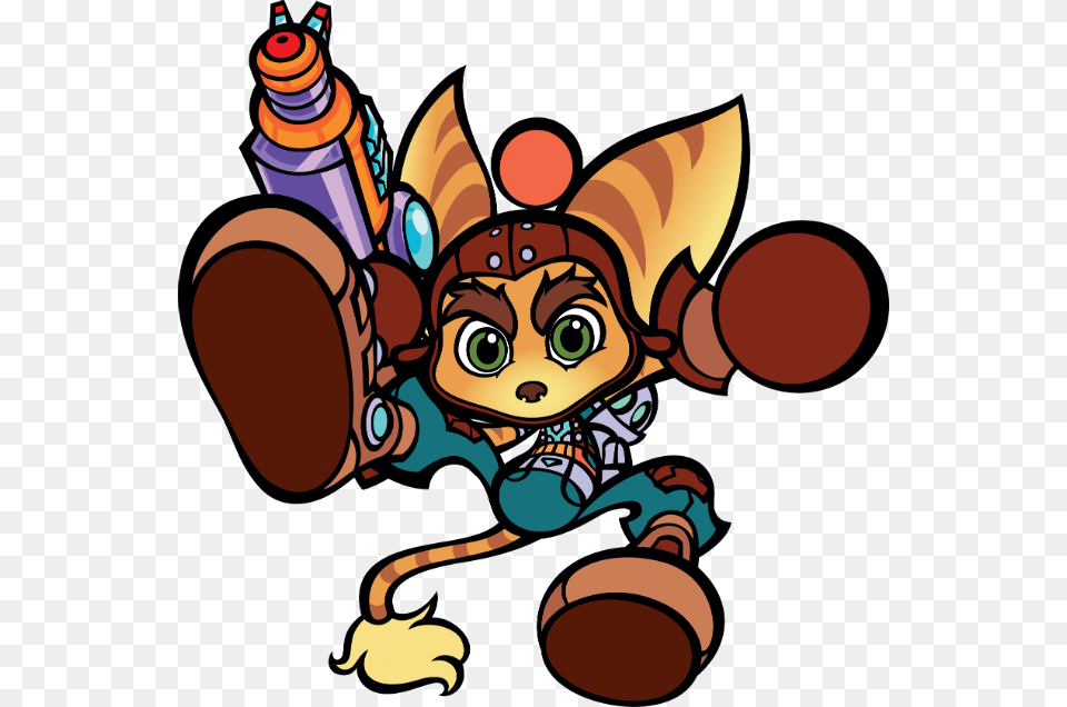 Sbr Ratchet Clank, Baby, Person, Face, Head Png Image