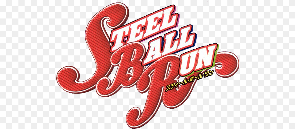 Sbr Title Jojo Steel Ball Run Logo, Text Png