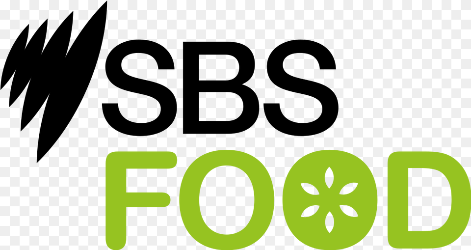 Sbs Food Australia Sbsfood Tv Channel, Green, Logo, Face, Head Png
