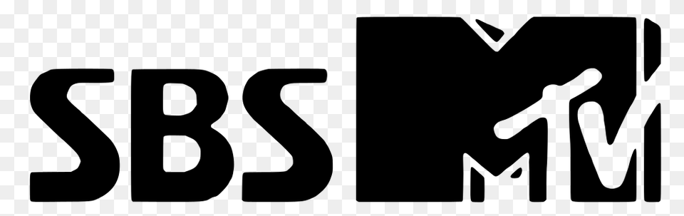 Sbs Mtv Logo, Gray Free Png Download