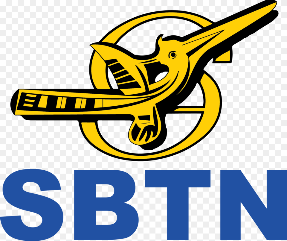 Sbtn Logo Saigon Broadcasting Television Network, Aircraft, Airplane, Transportation, Vehicle Free Png Download