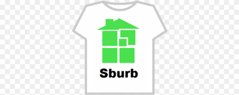 Sburb Sburb Homestuck Logo, Clothing, T-shirt Free Transparent Png