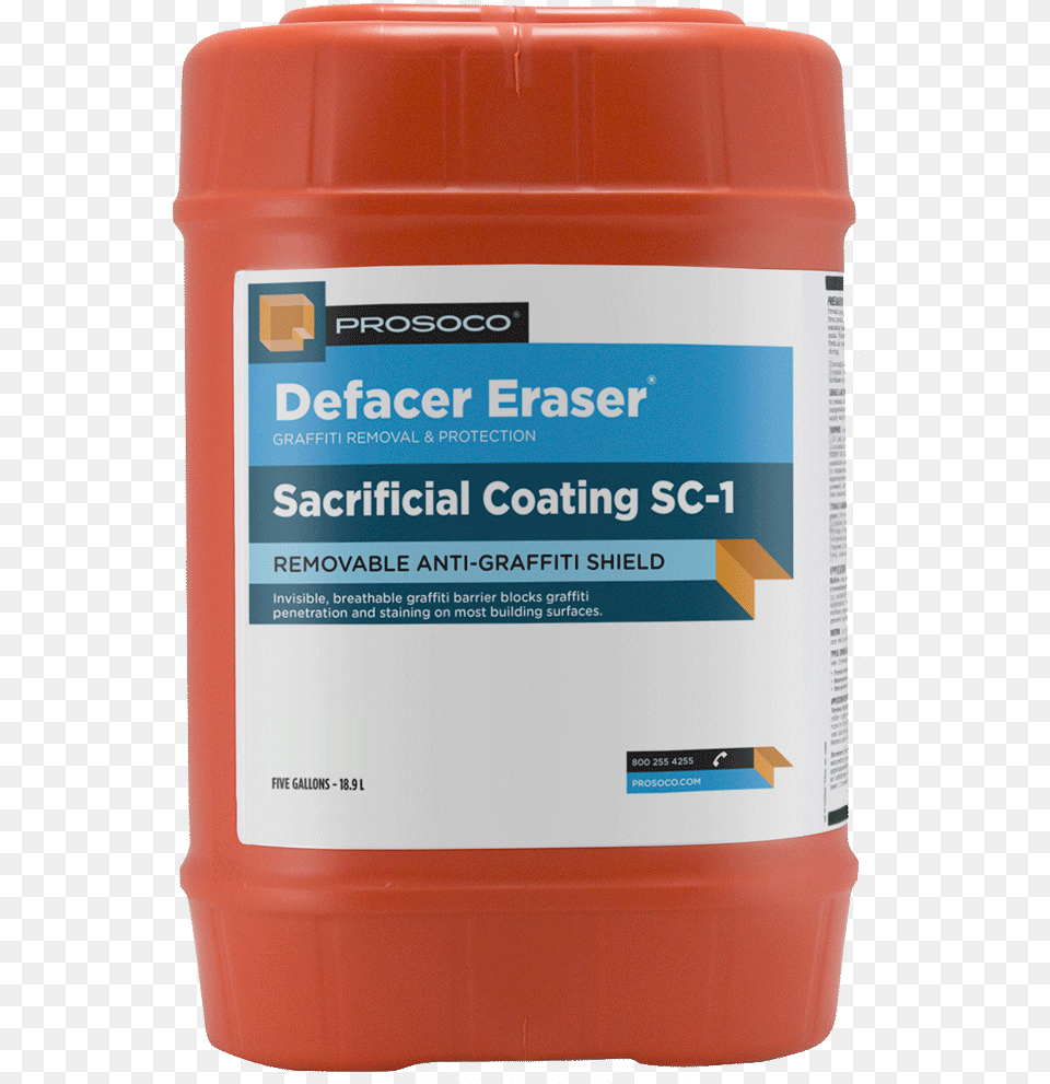 Sc 1 5 Gal Consolideck By Prosoco Consolideck Concrete Protector Free Transparent Png