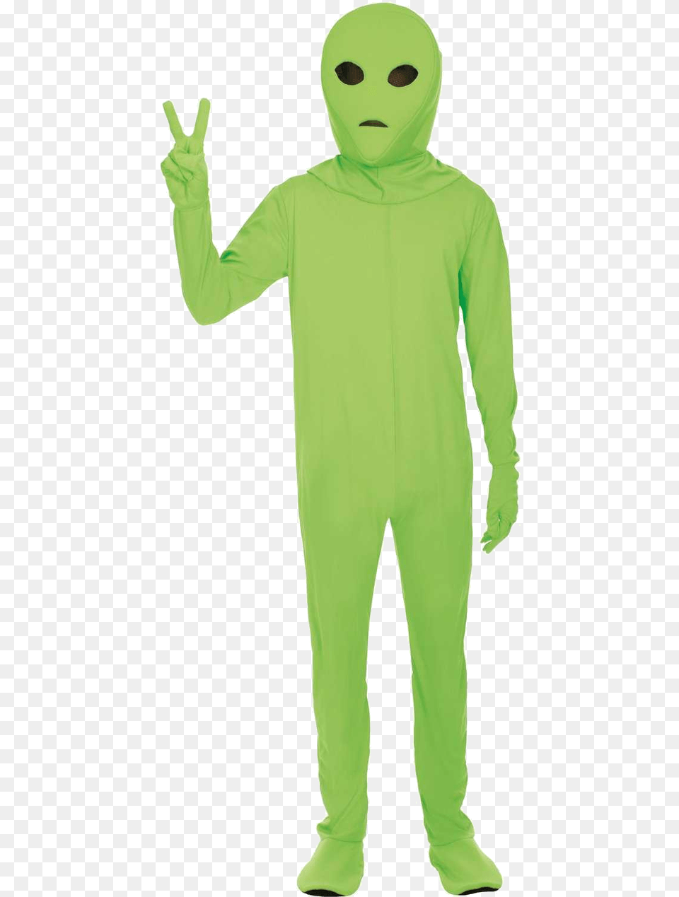 Sc 1 St Jokers Masquerade Adult Alien Costume, Clothing, Green, Long Sleeve, Sleeve Free Png Download
