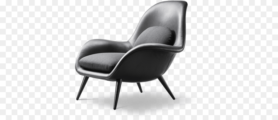 Sc 1770 V2 Leather88 Balder192 Smokedoak 1218x675px Eames Lounge Chair, Furniture, Armchair Png Image