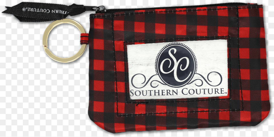 Sc Buffalo Plaid Id Wallet Coin Purse, Clothing, Skirt, Tartan, Accessories Free Png