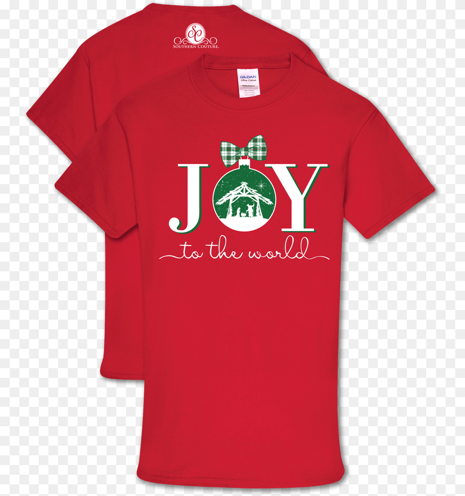 Sc Classic Joy To The World Front Print Arsenal Home Kit 2008, Clothing, Shirt, T-shirt Free Transparent Png