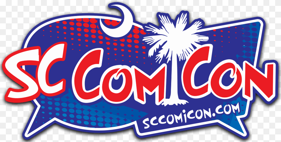 Sc Comicon Greenville, Logo, Light, Dynamite, Weapon Free Png