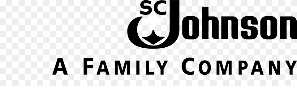 Sc Johnson Logo Black And White, Symbol Free Transparent Png