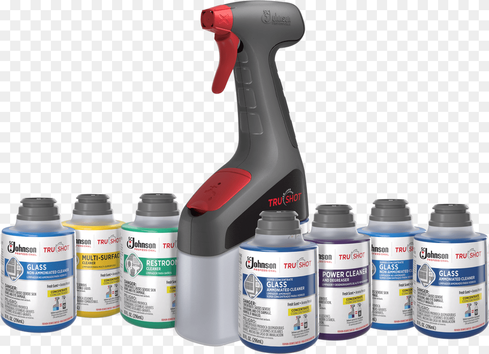 Sc Johnston Professional Trushot Mobile Dispensing Sc Johnson Trushot, Paint Container, Can, Spray Can, Tin Free Transparent Png