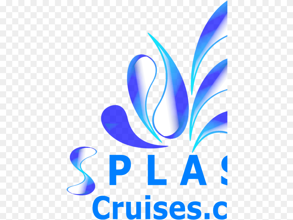 Sc Large Blue Water Splashing Svg Vector Cruise Ship, Art, Graphics, Logo, Pattern Free Transparent Png