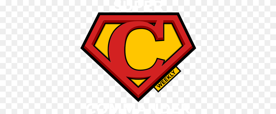 Sc Logo Weekly Trans Dark Superman, Symbol, Scoreboard Free Transparent Png