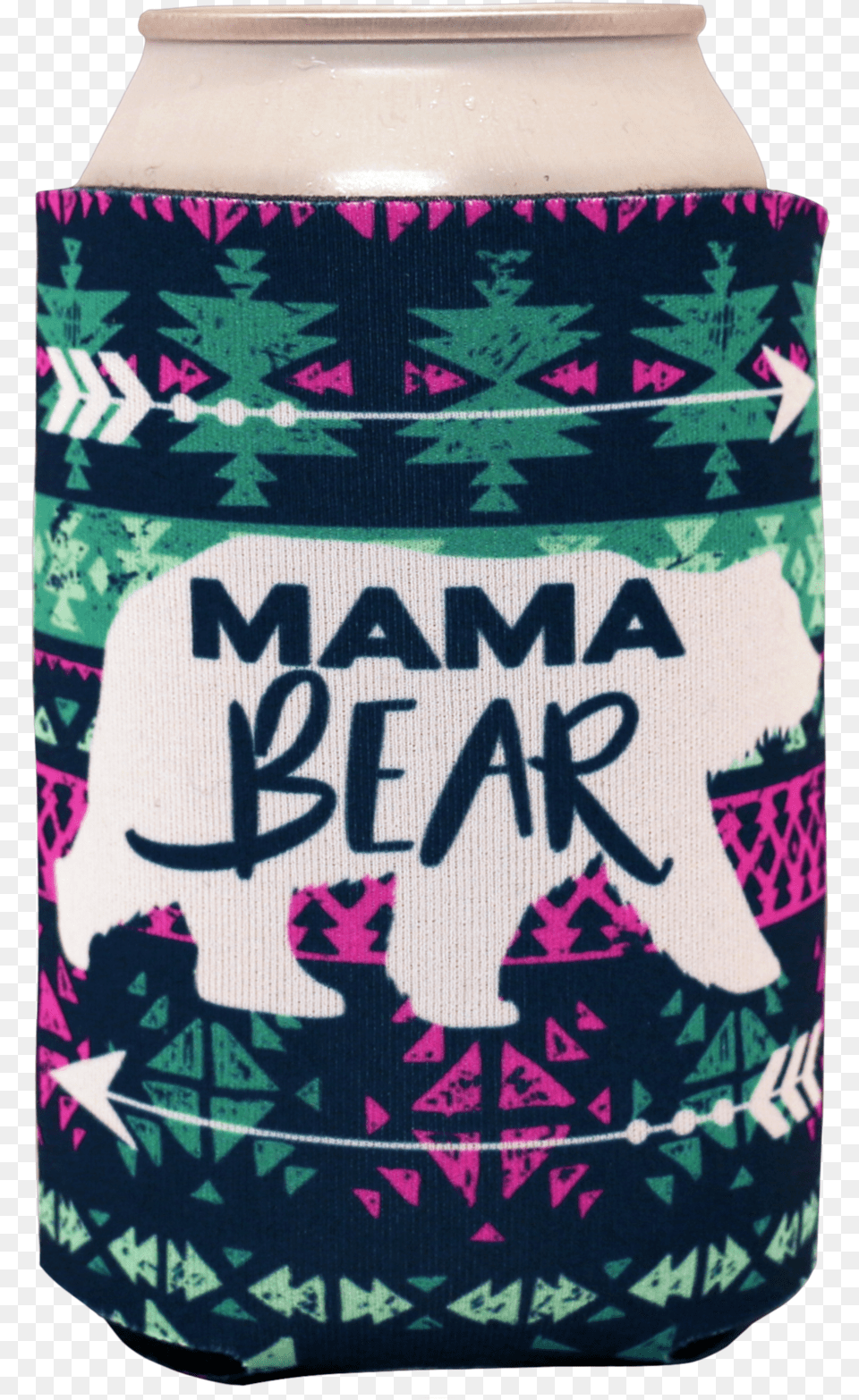 Sc Mama Bear Can Coolie Energy Shot, Jar, Accessories, Bag, Handbag Free Png