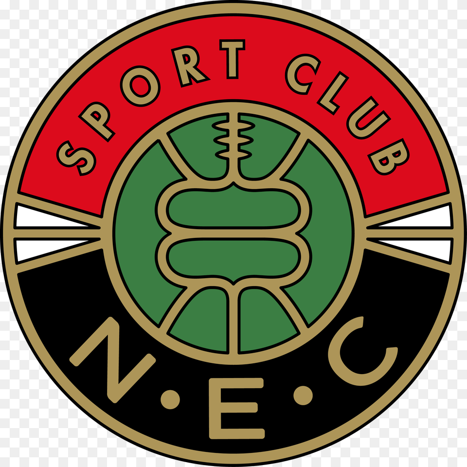 Sc Nec Nec Nijmegen Logo, Emblem, Symbol, Badge Free Png Download
