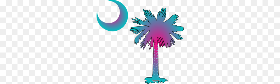 Sc Palmetto Tree Clip Art Clip Art Palmetto Tree, Palm Tree, Plant, Person, Fireworks Free Transparent Png