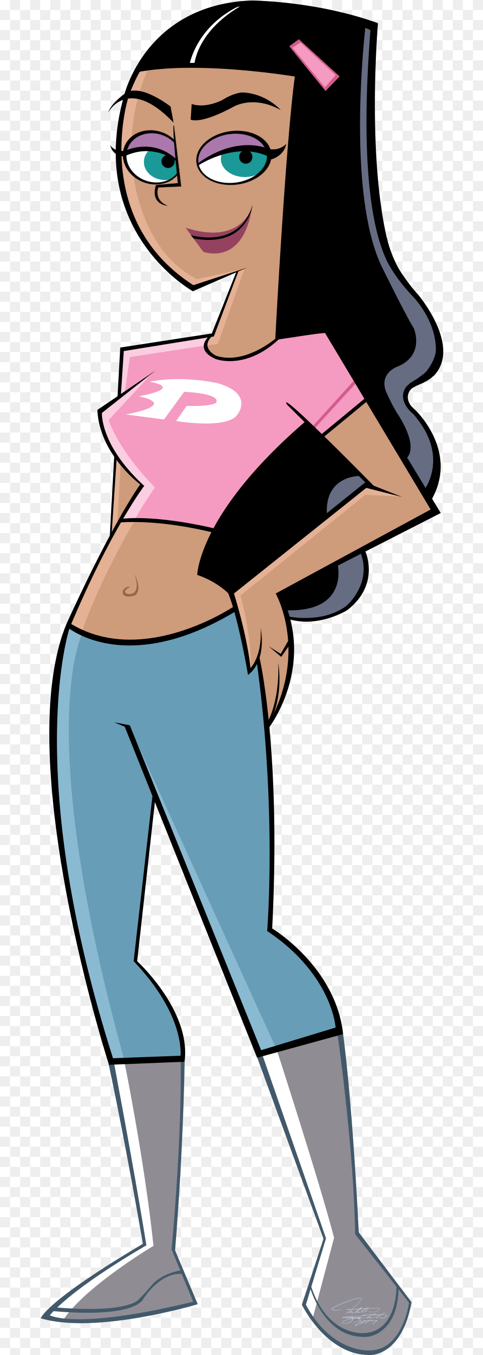 Sc Paulina Profile Characters From Danny Phantom, Teen, Person, Girl, Female Free Transparent Png