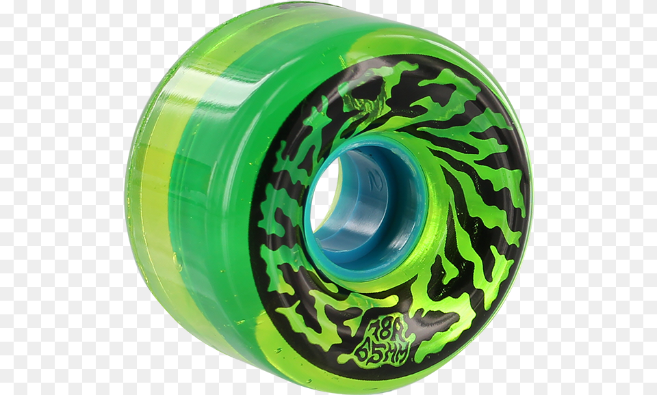 Sc Slimeballs Swirly 65mm 78a Trans Green Boardsport, Tire, Plate Free Transparent Png