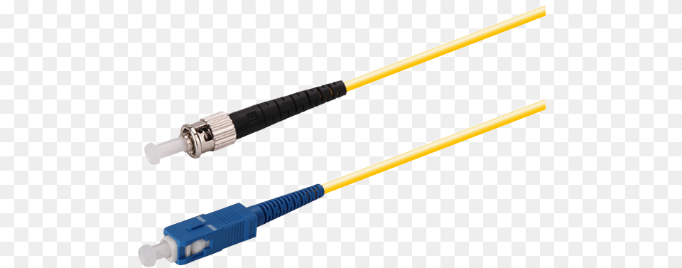 Sc Stfiber Optic Patch Cable Singlemode Simplex Fiber Usb Cable, Mace Club, Weapon Png