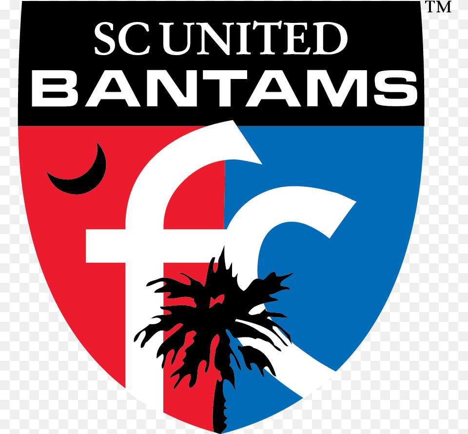 Sc United Bantams South Carolina United Fc, Logo, Symbol Png