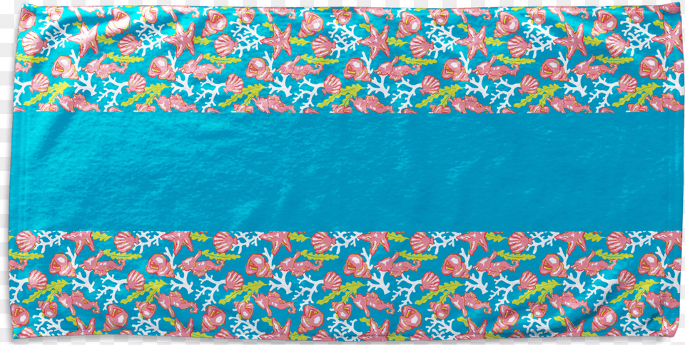 Sc Wrapped Up In Shells Beach Towelthrow Motif, Quilt, Clothing, Dress, Pattern Free Png