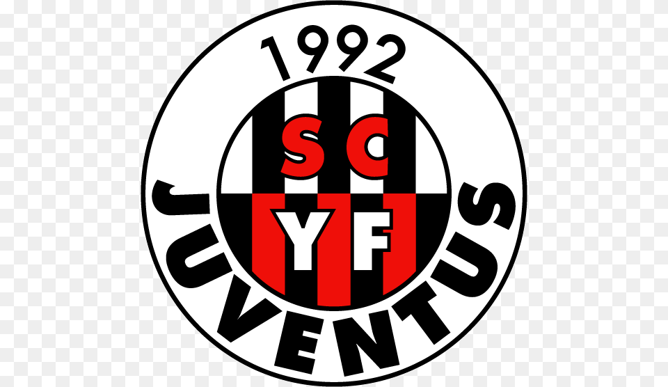 Sc Yf Juventus Vs Fc United Will Start, Logo, Ammunition, Grenade, Weapon Png