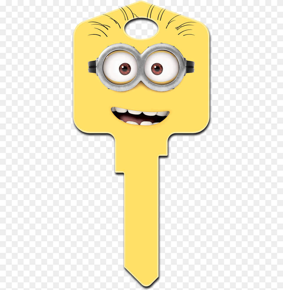 Sc1 Sc1 Minion Despicable Me 2nd Birthday Minions Party Balloon Decoration, Key, Person Png