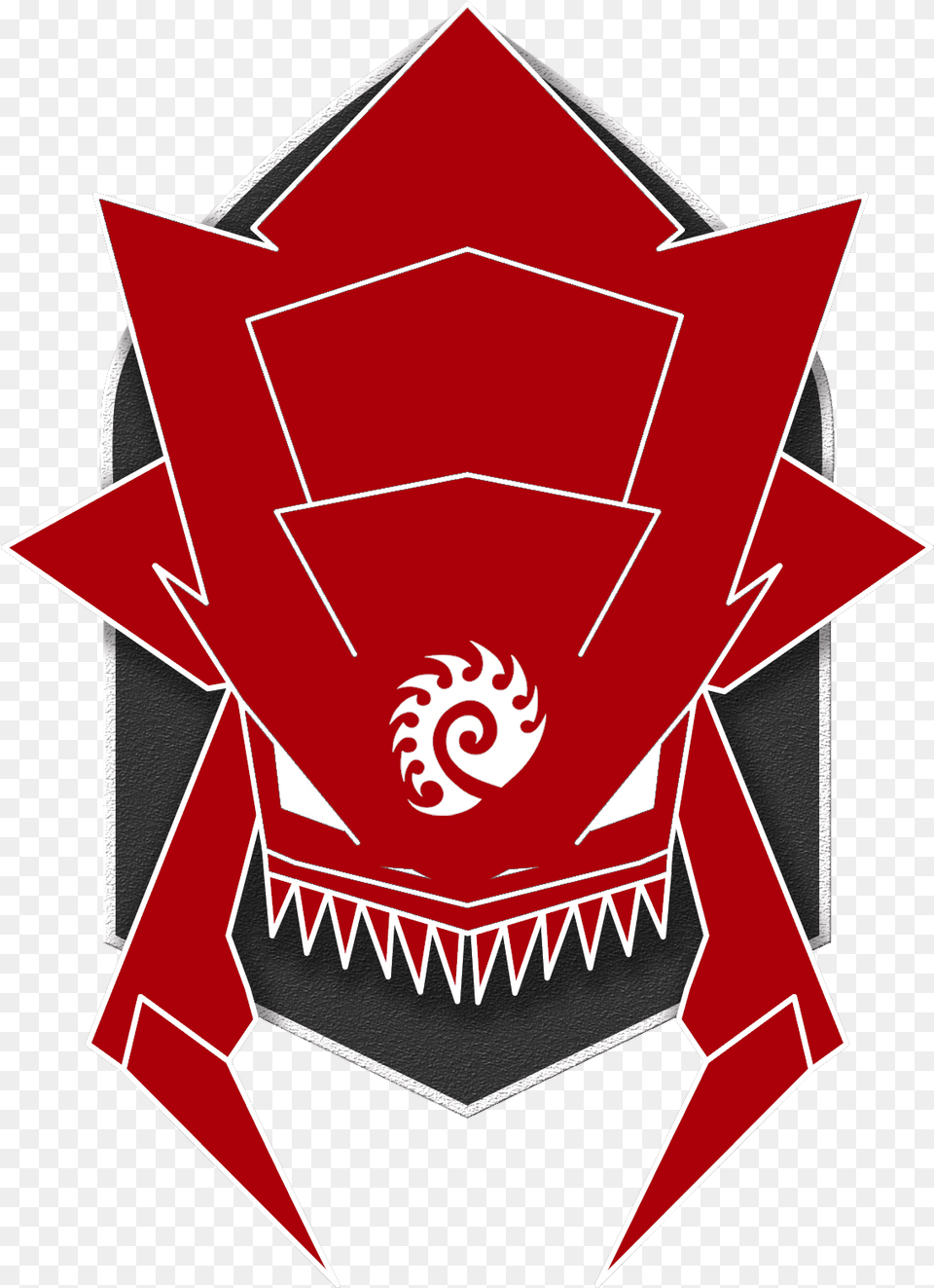 Sc2swarm Twitter Starcraft 2 Zerg, Emblem, Symbol, Logo Png
