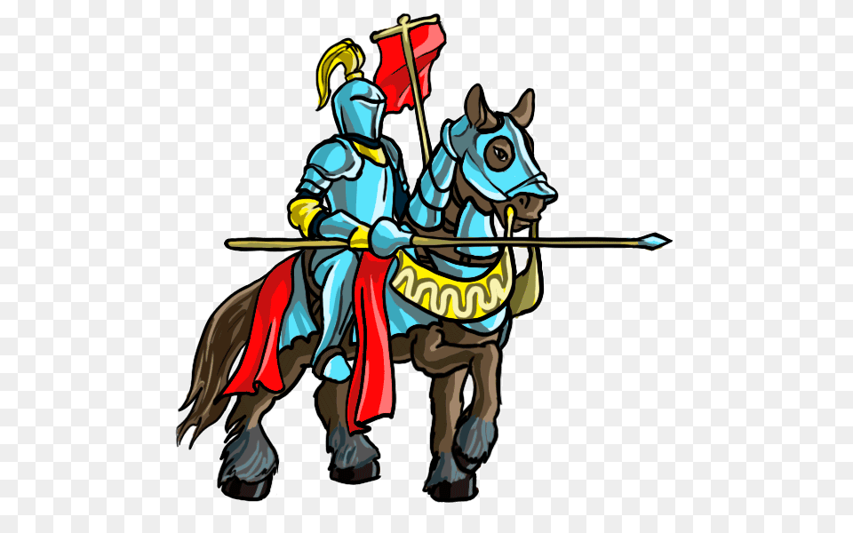 Sca Knight Cartoon And Drawings, Person, Book, Comics, Publication Free Png Download