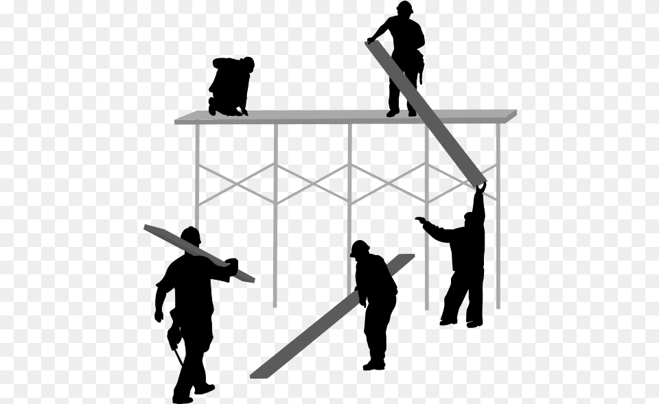 Scaffolding Service Scaffolding, Handrail, Construction, People, Person Png