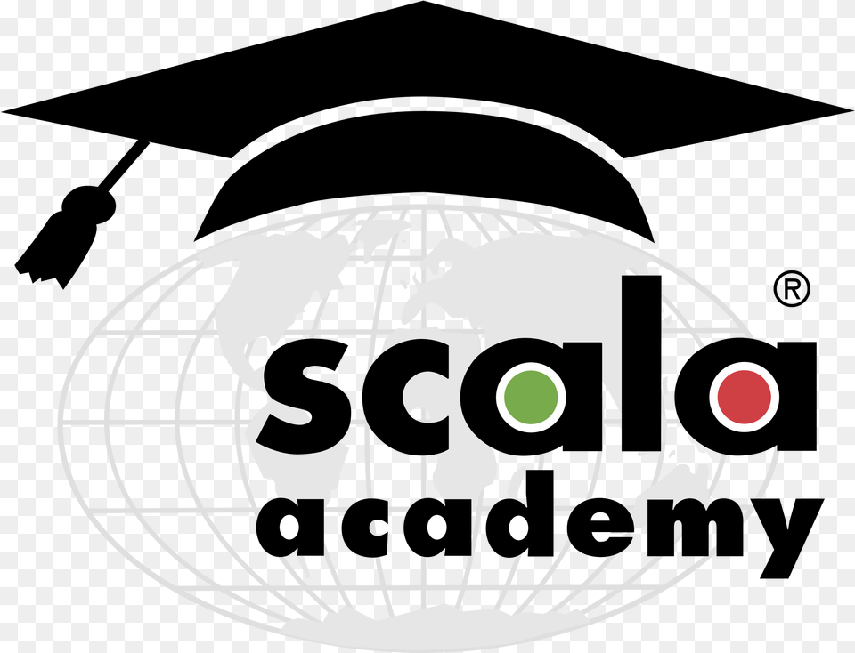 Scala Academy Logo Transparent Graduation, Astronomy, Outer Space, Planet, Machine Png