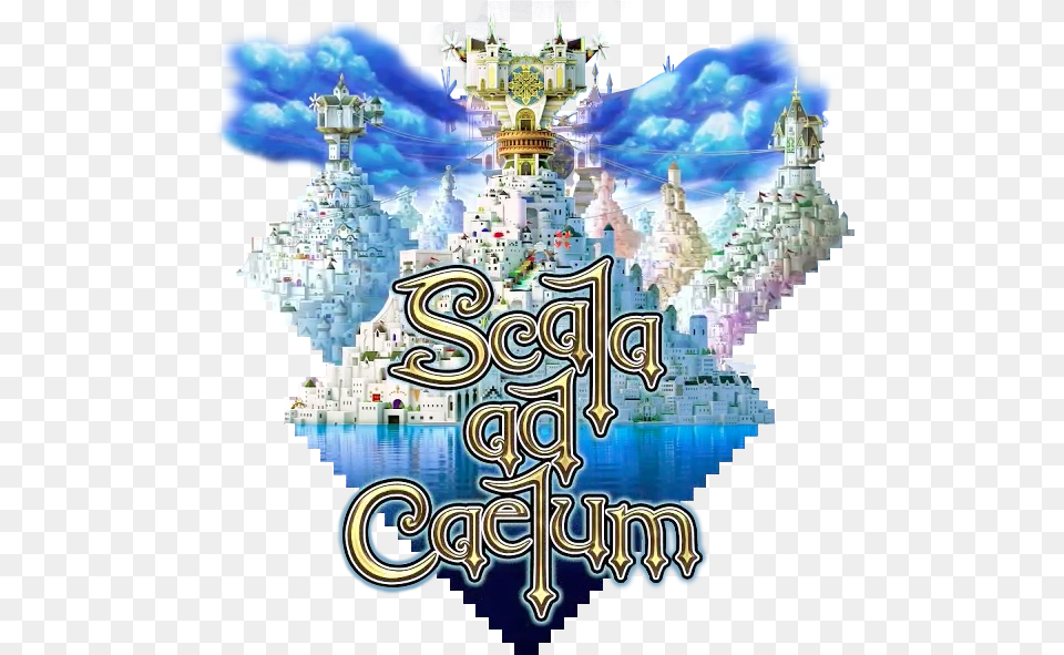 Scala Ad Caelum Kingdom Hearts Database Kh3 Scala Ad Caelum Png Image