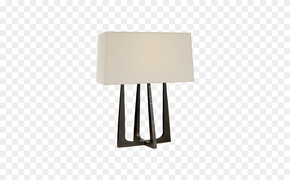 Scala Hand Forged Bedside Lamp Lighting Iron, Lampshade, Table Lamp, White Board, Mailbox Free Png Download