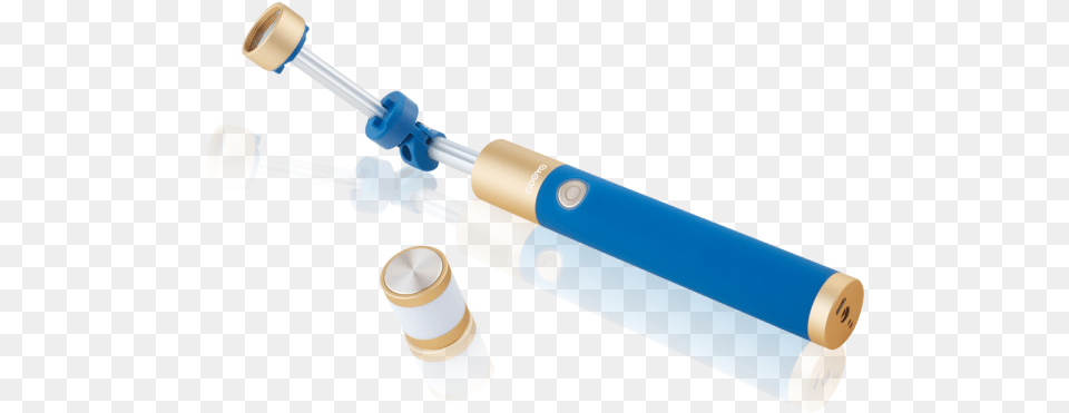 Scalable Baton Selfie Stick With Fill Light Tool, Cylinder, Device Png