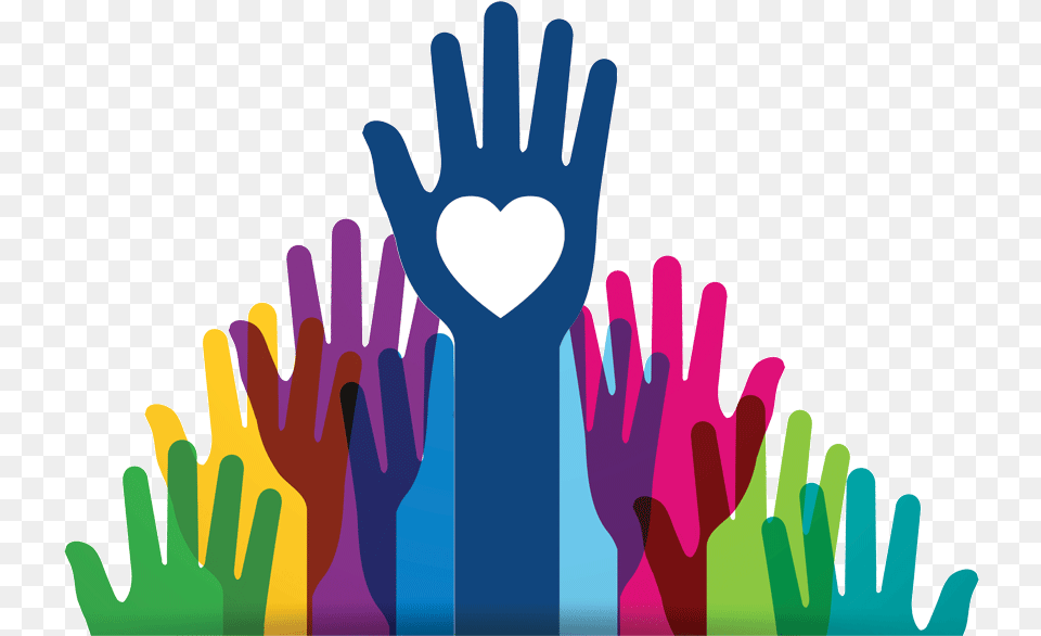 Scalable Hands Charity, Art, Graphics, Clothing, Glove Free Png Download