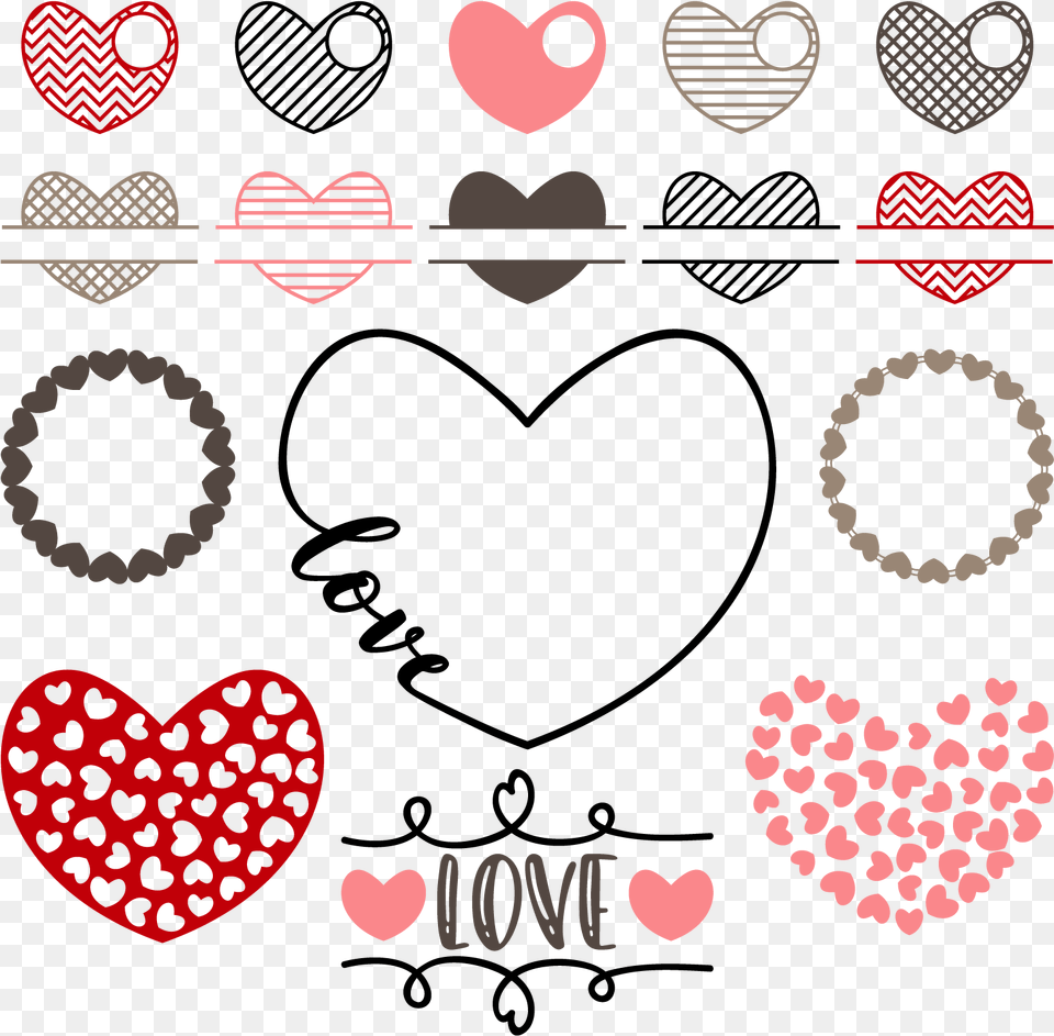 Scalable Vector Graphics, Heart, Pattern Free Png