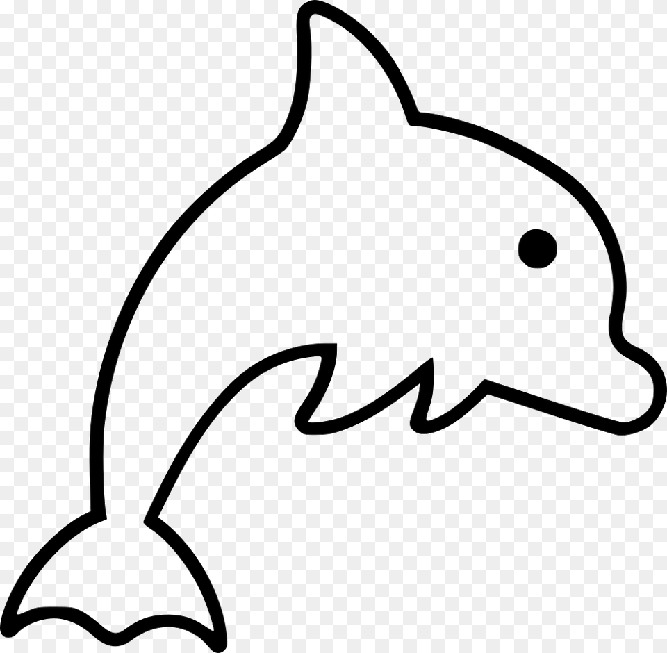 Scalable Vector Graphics Dolphin Outline, Animal, Mammal, Sea Life, Bow Png Image