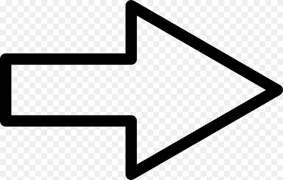 Scalable Vector Graphics Image Portable Network Graphics White Arrow Black Outline, Arrowhead, Weapon, Symbol, Sign Free Transparent Png