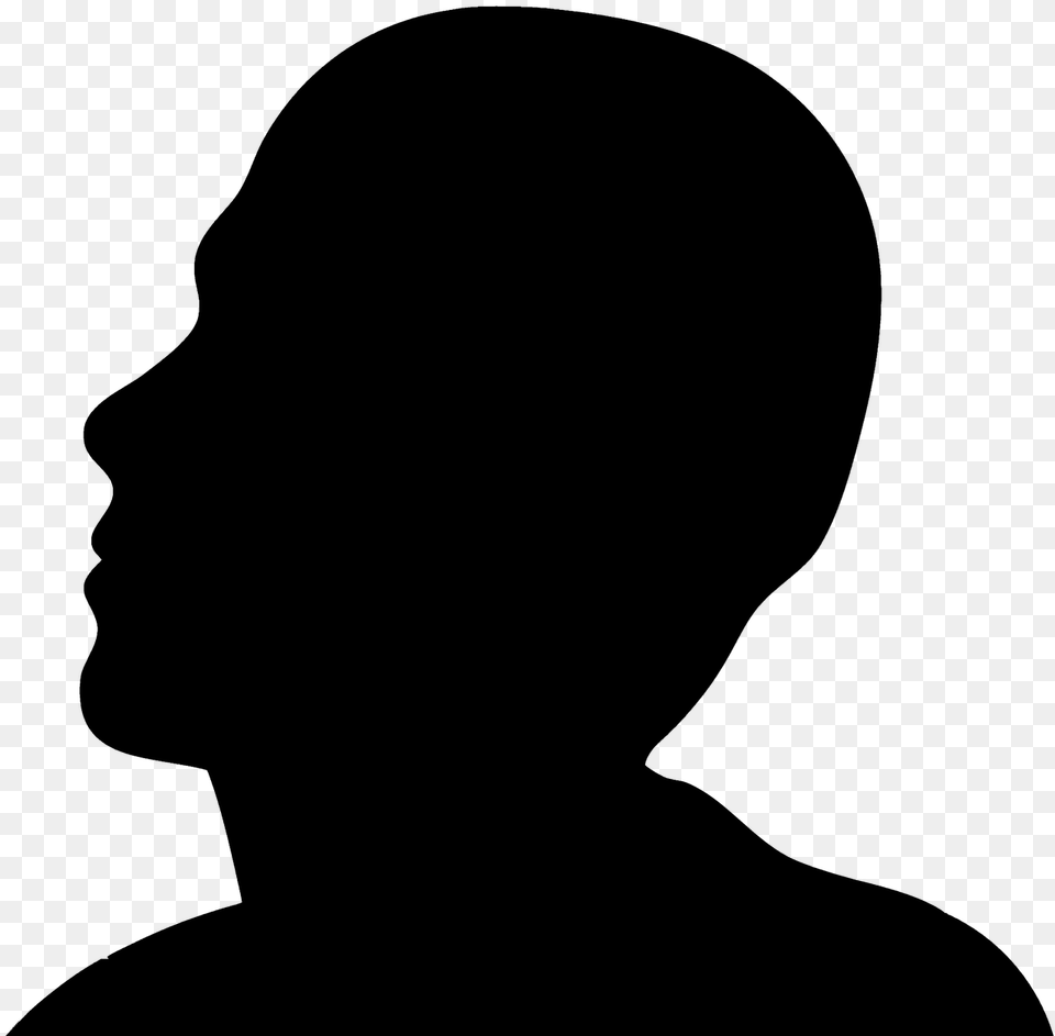 Scalable Vector Graphics Image Silhouette Actor Silhouette Actor, Gray Free Transparent Png