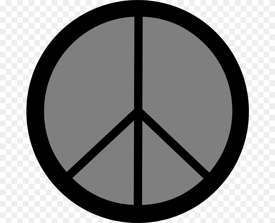 Scalable Vector Graphics Peacesymbol Peace Sign Transparent Background Outline, Symbol Png Image