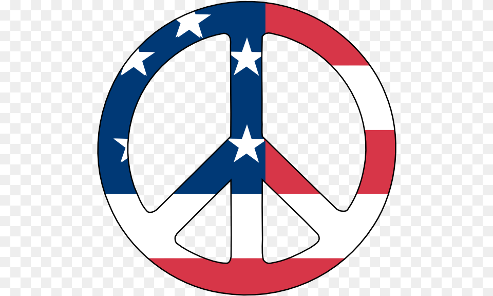 Scalable Vector Graphics Us Flag Peace Symbol Scallywag American Flag Peace Sign Transparent, Emblem, Device, Grass, Lawn Free Png
