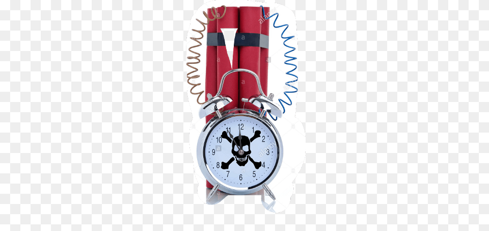 Scalarmclock Alarmclock Bomb Timebomb Boom Alarm Clock, Alarm Clock, Weapon, Dynamite Free Transparent Png