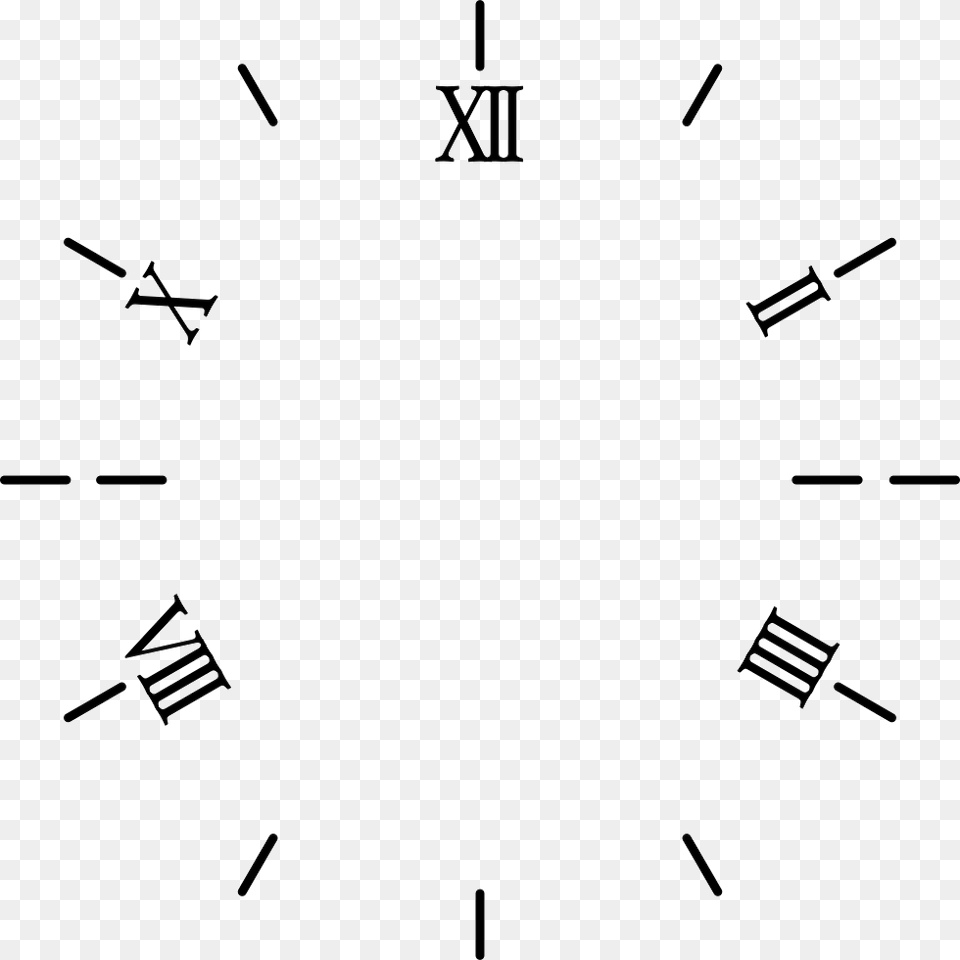 Scale A Roma Aaa Monochrome, Analog Clock, Clock Png