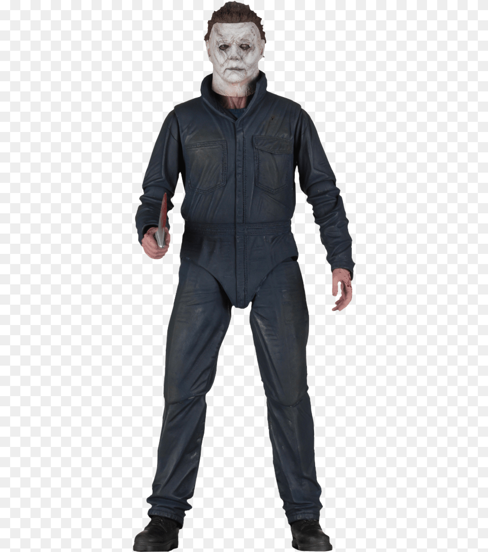 Scale Action Figure Halloween 2018 1 4 Scale Action Figure Michael Myers, Adult, Person, Pants, Man Free Png