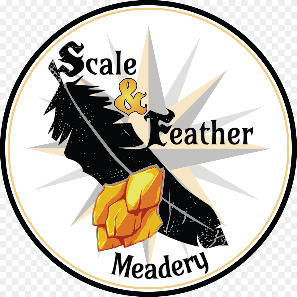 Scale And Feather Meadery, Logo Free Png Download