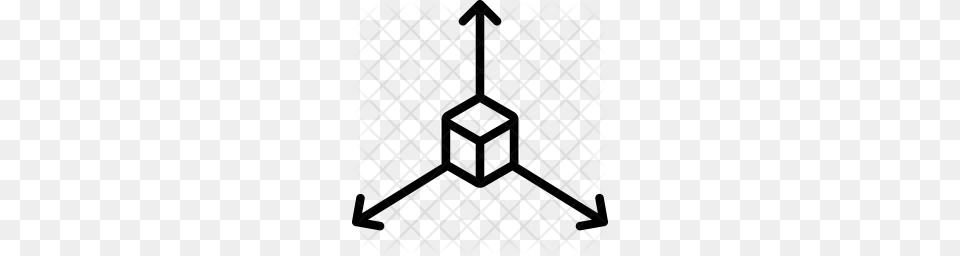 Scale Down Icon, Pattern Free Png Download