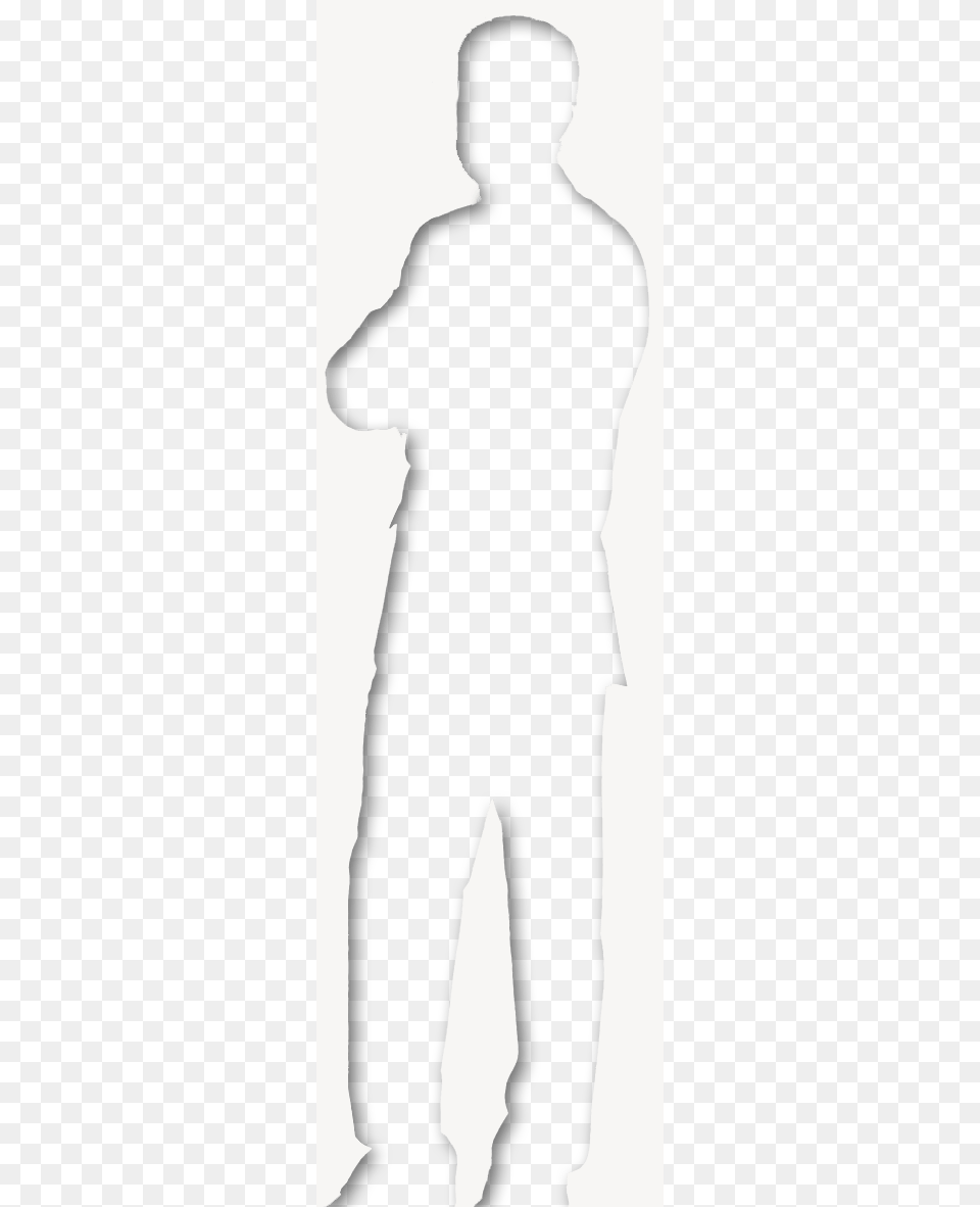 Scale Figure Image, Silhouette, Adult, Clothing, Male Free Png Download