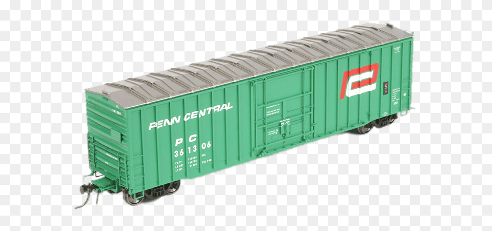 Scale Green Boxcar, Railway, Shipping Container, Transportation, Freight Car Png Image