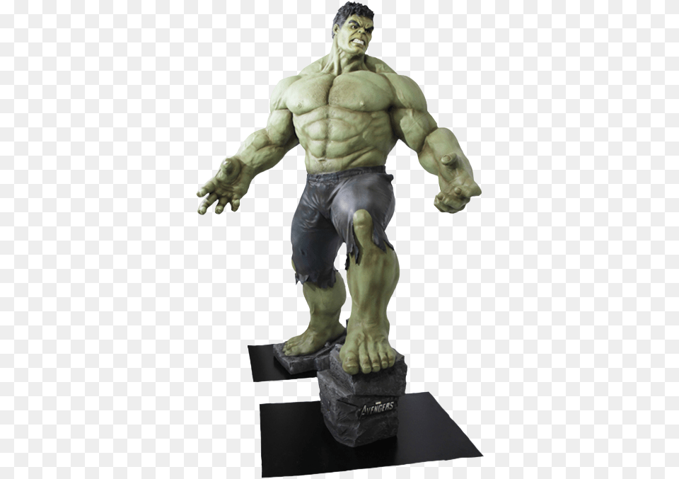 Scale Life Size Statue Filmov Figura V Ivotn Velikosti Hulk Avengers, Body Part, Figurine, Person, Torso Png